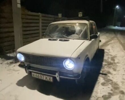 Белый ВАЗ 2101, объемом двигателя 1.3 л и пробегом 49 тыс. км за 517 $, фото 1 на Automoto.ua
