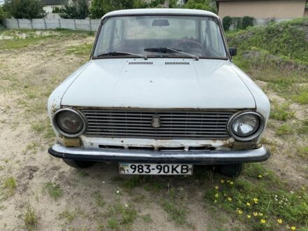 ВАЗ 2101 1979 в Киеве на Automoto.ua Белый ВАЗ 2101, объемом двигателя 1.5 л и пробегом 70 тыс. км за 500 $, фото 1 на Automoto.ua