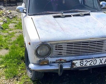 Белый ВАЗ 2101, объемом двигателя 1.3 л и пробегом 200 тыс. км за 150 $, фото 1 на Automoto.ua