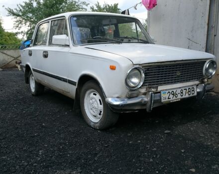 Белый ВАЗ 2101, объемом двигателя 1 л и пробегом 624 тыс. км за 236 $, фото 1 на Automoto.ua