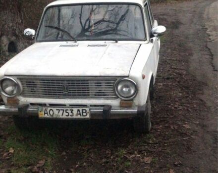 Белый ВАЗ 2101, объемом двигателя 1.2 л и пробегом 180 тыс. км за 346 $, фото 1 на Automoto.ua