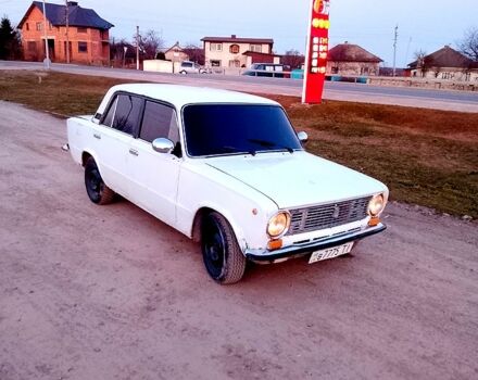 Белый ВАЗ 2101, объемом двигателя 1.3 л и пробегом 646 тыс. км за 420 $, фото 1 на Automoto.ua