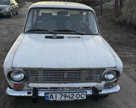 Белый ВАЗ 2101, объемом двигателя 1.2 л и пробегом 200 тыс. км за 283 $, фото 1 на Automoto.ua