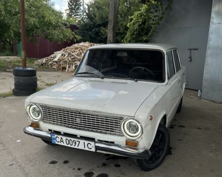 Белый ВАЗ 2101, объемом двигателя 1.3 л и пробегом 1000 тыс. км за 471 $, фото 1 на Automoto.ua