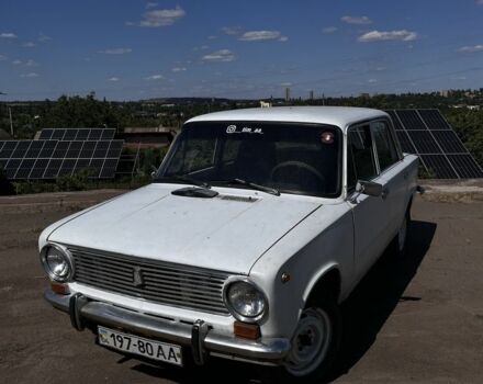 Белый ВАЗ 2101, объемом двигателя 1.2 л и пробегом 1000 тыс. км за 303 $, фото 1 на Automoto.ua