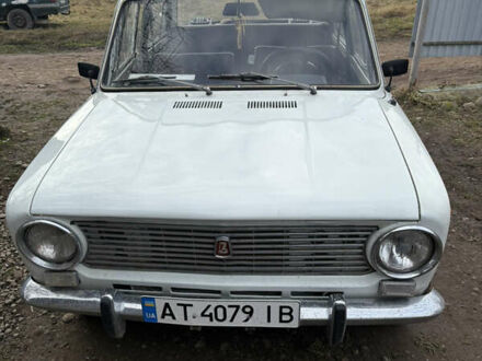 Белый ВАЗ 2101, объемом двигателя 1.2 л и пробегом 40 тыс. км за 1300 $, фото 1 на Automoto.ua