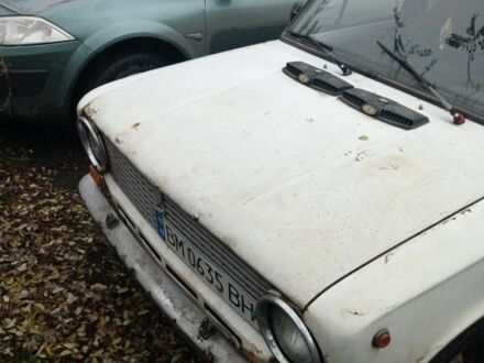 Білий ВАЗ 2101, об'ємом двигуна 1.3 л та пробігом 100 тис. км за 350 $, фото 1 на Automoto.ua