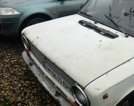 Білий ВАЗ 2101, об'ємом двигуна 1.3 л та пробігом 100 тис. км за 350 $, фото 1 на Automoto.ua