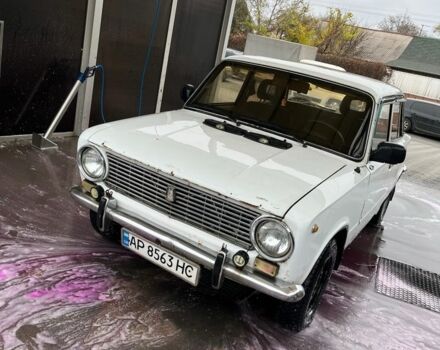 Белый ВАЗ 2101, объемом двигателя 1.2 л и пробегом 99 тыс. км за 497 $, фото 1 на Automoto.ua