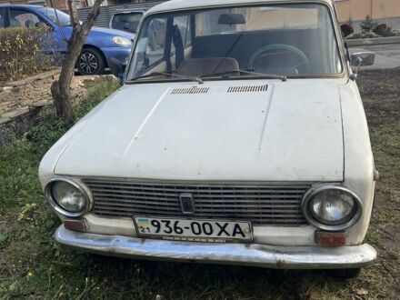 Белый ВАЗ 2101, объемом двигателя 1.2 л и пробегом 200 тыс. км за 333 $, фото 1 на Automoto.ua