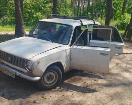 Белый ВАЗ 2101, объемом двигателя 0 л и пробегом 100 тыс. км за 291 $, фото 1 на Automoto.ua