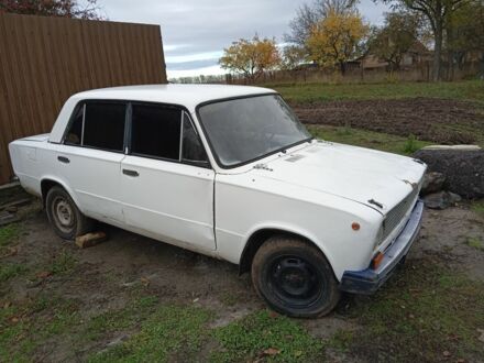 Белый ВАЗ 2101, объемом двигателя 1.3 л и пробегом 456 тыс. км за 297 $, фото 1 на Automoto.ua