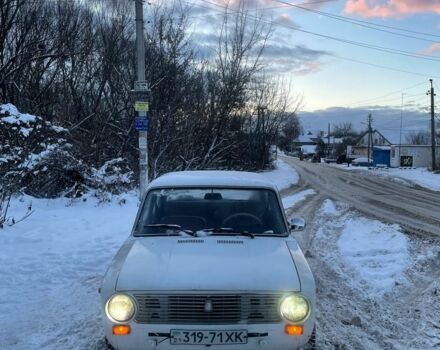 Белый ВАЗ 2101, объемом двигателя 1.3 л и пробегом 128 тыс. км за 427 $, фото 1 на Automoto.ua