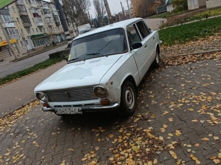 Білий ВАЗ 2101, об'ємом двигуна 8 л та пробігом 60 тис. км за 620 $, фото 1 на Automoto.ua