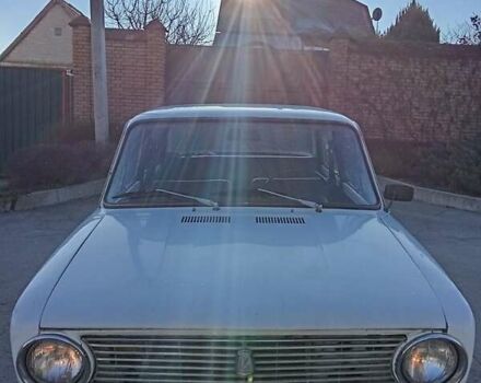 Белый ВАЗ 2101, объемом двигателя 1.2 л и пробегом 100 тыс. км за 600 $, фото 1 на Automoto.ua