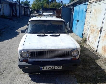 Белый ВАЗ 2101, объемом двигателя 1.2 л и пробегом 112 тыс. км за 500 $, фото 1 на Automoto.ua