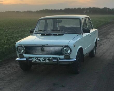 Белый ВАЗ 2101, объемом двигателя 1.3 л и пробегом 150 тыс. км за 400 $, фото 1 на Automoto.ua