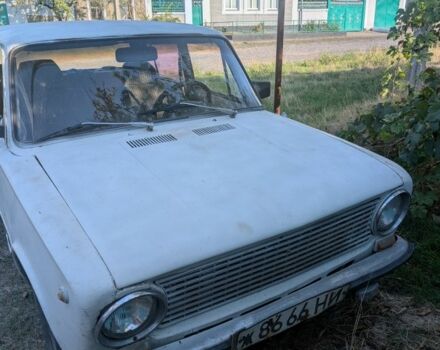 Белый ВАЗ 2101, объемом двигателя 0 л и пробегом 77 тыс. км за 200 $, фото 1 на Automoto.ua