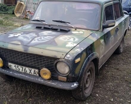 Белый ВАЗ 2101, объемом двигателя 0 л и пробегом 1000 тыс. км за 474 $, фото 1 на Automoto.ua