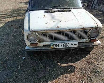 Белый ВАЗ 2101, объемом двигателя 1.2 л и пробегом 10 тыс. км за 550 $, фото 1 на Automoto.ua