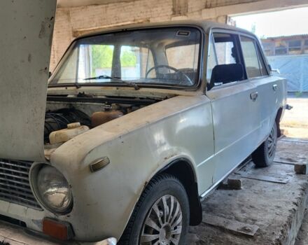 Белый ВАЗ 2101, объемом двигателя 1.3 л и пробегом 125 тыс. км за 460 $, фото 1 на Automoto.ua
