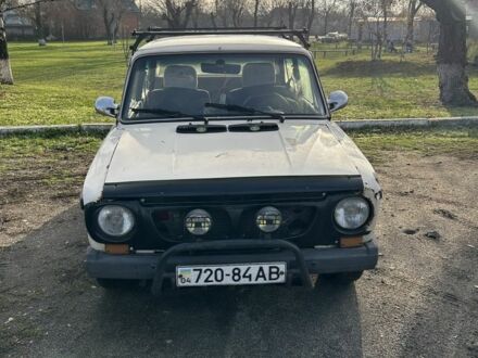 Белый ВАЗ 2101, объемом двигателя 1.3 л и пробегом 50 тыс. км за 450 $, фото 1 на Automoto.ua