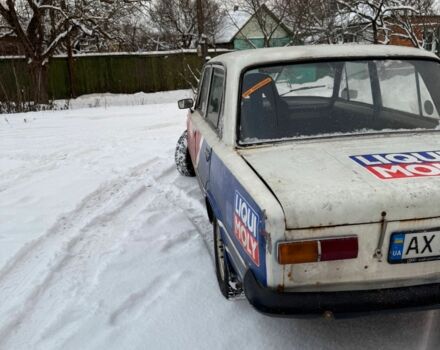 Белый ВАЗ 2101, объемом двигателя 1.6 л и пробегом 1 тыс. км за 1150 $, фото 1 на Automoto.ua