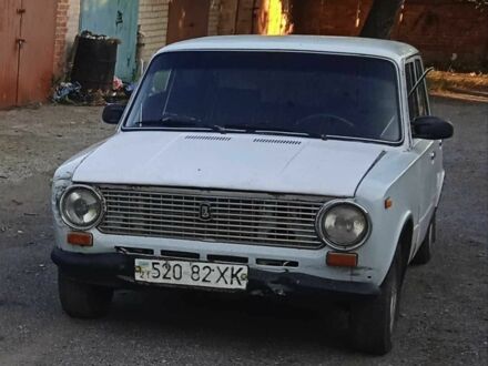 Білий ВАЗ 2101, об'ємом двигуна 1.3 л та пробігом 100 тис. км за 292 $, фото 1 на Automoto.ua