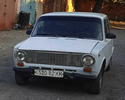 Білий ВАЗ 2101, об'ємом двигуна 1.3 л та пробігом 100 тис. км за 292 $, фото 1 на Automoto.ua