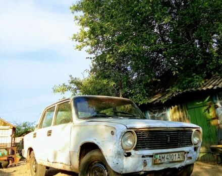Белый ВАЗ 2101, объемом двигателя 0 л и пробегом 454 тыс. км за 231 $, фото 1 на Automoto.ua