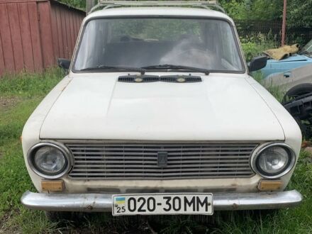 Білий ВАЗ 2101, об'ємом двигуна 1.5 л та пробігом 3 тис. км за 300 $, фото 1 на Automoto.ua