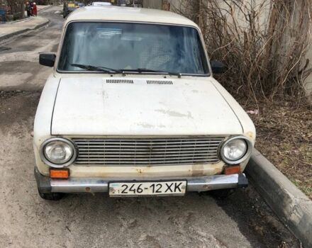 Белый ВАЗ 2101, объемом двигателя 0 л и пробегом 150 тыс. км за 299 $, фото 1 на Automoto.ua