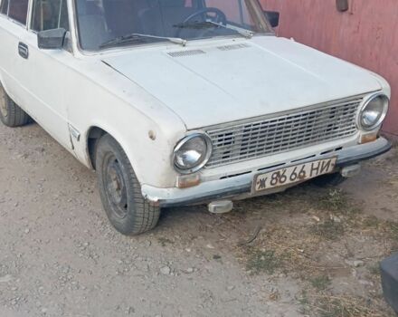 Белый ВАЗ 2101, объемом двигателя 1.3 л и пробегом 70 тыс. км за 250 $, фото 1 на Automoto.ua