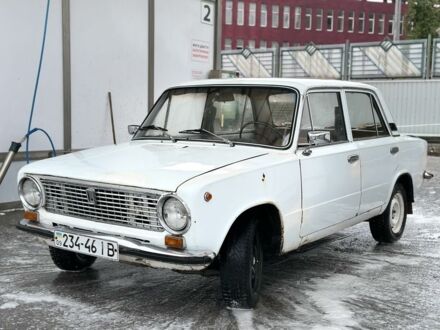 Белый ВАЗ 2101, объемом двигателя 0 л и пробегом 150 тыс. км за 350 $, фото 1 на Automoto.ua