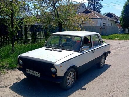 Белый ВАЗ 2101, объемом двигателя 1.5 л и пробегом 98 тыс. км за 350 $, фото 1 на Automoto.ua
