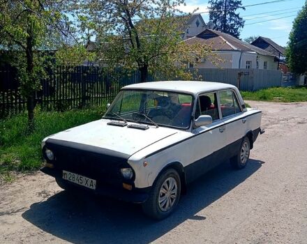 Белый ВАЗ 2101, объемом двигателя 1.5 л и пробегом 98 тыс. км за 350 $, фото 1 на Automoto.ua