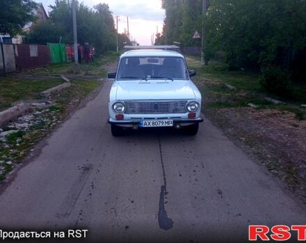 Белый ВАЗ 2101, объемом двигателя 1.2 л и пробегом 220 тыс. км за 1450 $, фото 1 на Automoto.ua