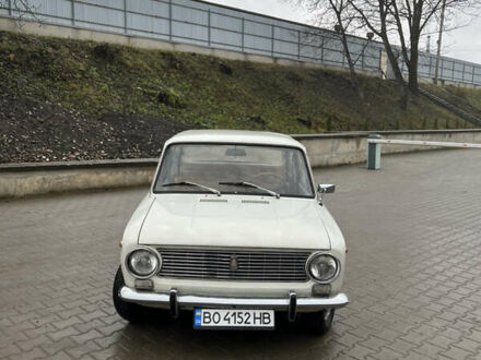 Белый ВАЗ 2101, объемом двигателя 1.2 л и пробегом 33 тыс. км за 777 $, фото 1 на Automoto.ua