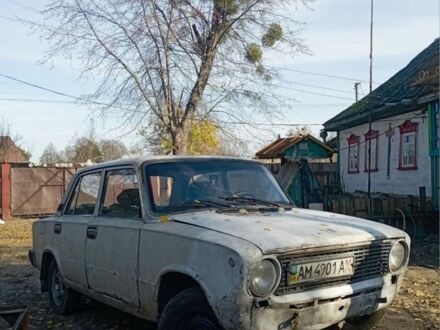 Белый ВАЗ 2101, объемом двигателя 1.2 л и пробегом 3 тыс. км за 191 $, фото 1 на Automoto.ua