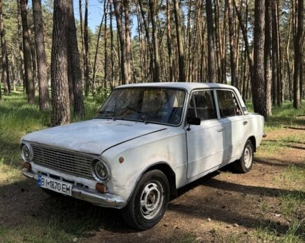 Белый ВАЗ 2101, объемом двигателя 0 л и пробегом 5 тыс. км за 224 $, фото 1 на Automoto.ua