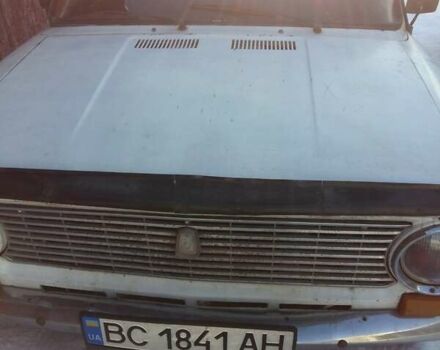 Белый ВАЗ 2101, объемом двигателя 1.2 л и пробегом 150 тыс. км за 344 $, фото 1 на Automoto.ua