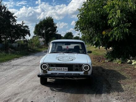 Белый ВАЗ 2101, объемом двигателя 1.3 л и пробегом 150 тыс. км за 1205 $, фото 1 на Automoto.ua