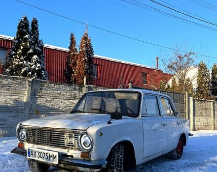 Білий ВАЗ 2101, об'ємом двигуна 1.3 л та пробігом 77 тис. км за 370 $, фото 1 на Automoto.ua