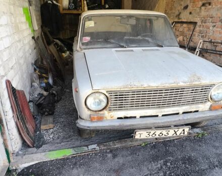 Белый ВАЗ 2101, объемом двигателя 1.3 л и пробегом 40 тыс. км за 151 $, фото 1 на Automoto.ua