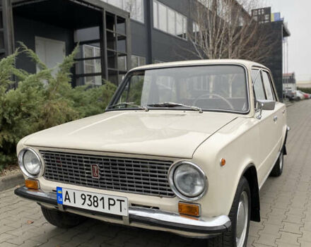 Белый ВАЗ 2101, объемом двигателя 1.2 л и пробегом 23 тыс. км за 2000 $, фото 1 на Automoto.ua