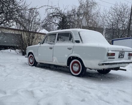 Білий ВАЗ 2101, об'ємом двигуна 1.3 л та пробігом 77 тис. км за 697 $, фото 1 на Automoto.ua