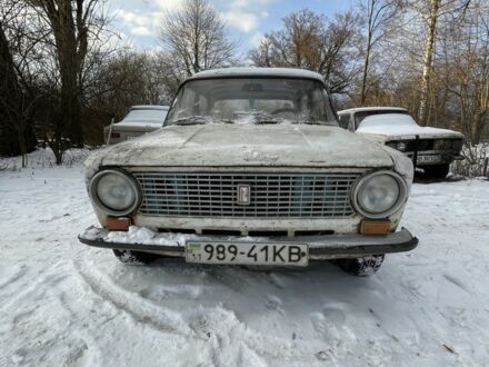Белый ВАЗ 2101, объемом двигателя 1.3 л и пробегом 35 тыс. км за 394 $, фото 1 на Automoto.ua