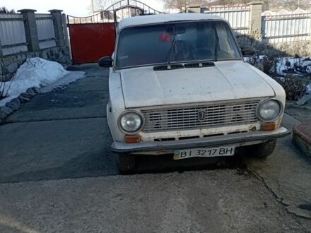 Белый ВАЗ 2101, объемом двигателя 0 л и пробегом 78 тыс. км за 294 $, фото 1 на Automoto.ua