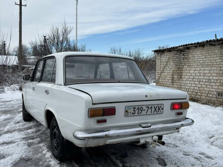 Белый ВАЗ 2101, объемом двигателя 1.3 л и пробегом 78 тыс. км за 600 $, фото 1 на Automoto.ua
