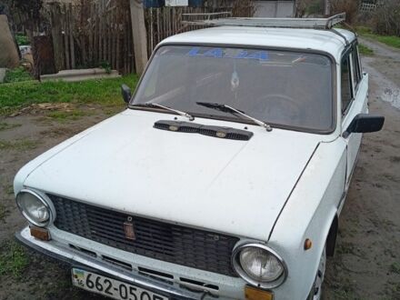 Белый ВАЗ 2101, объемом двигателя 0 л и пробегом 69 тыс. км за 615 $, фото 1 на Automoto.ua